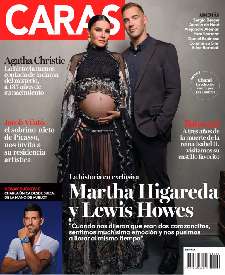 Portada Martha Higareda y Lewis Howes