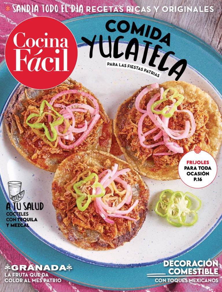 Portada Cocina fácil Comida yucateca