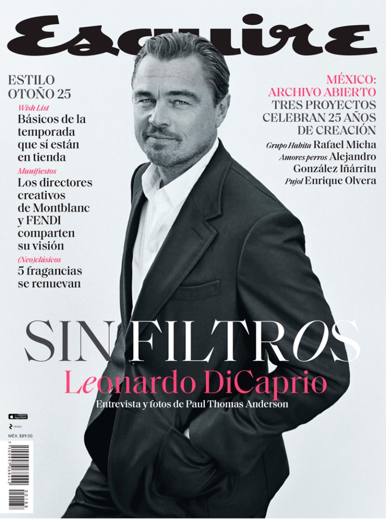 Portada Esquire Leonardo Dicaprio