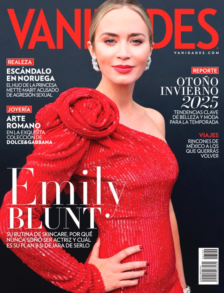 Portada Vanidades Emily Blunt