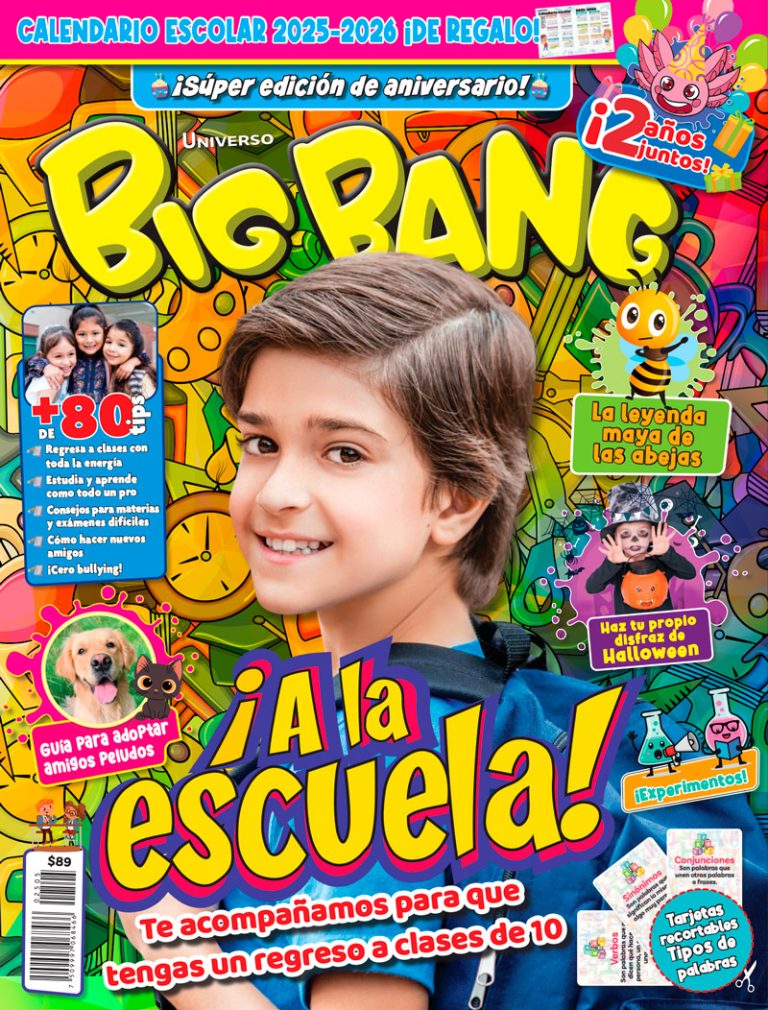 Portada BigBang ¡A la escuela!