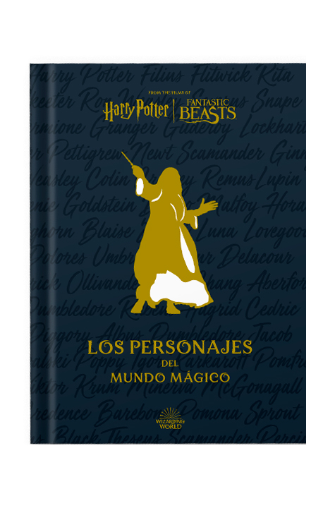 HP PERSONAJES Portada