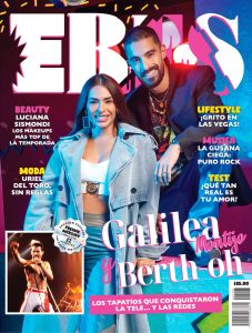 Portada Eres Galilea Montijo y Berth Oh