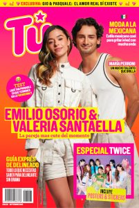 Portada Tú Emilio Osorio y Valeria Santaella