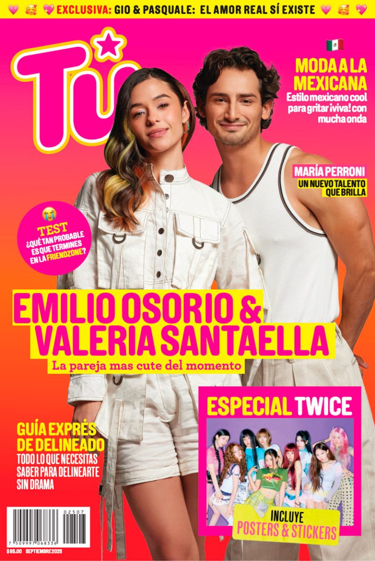 Portada Tú Emilio Osorio y Valeria Santaella